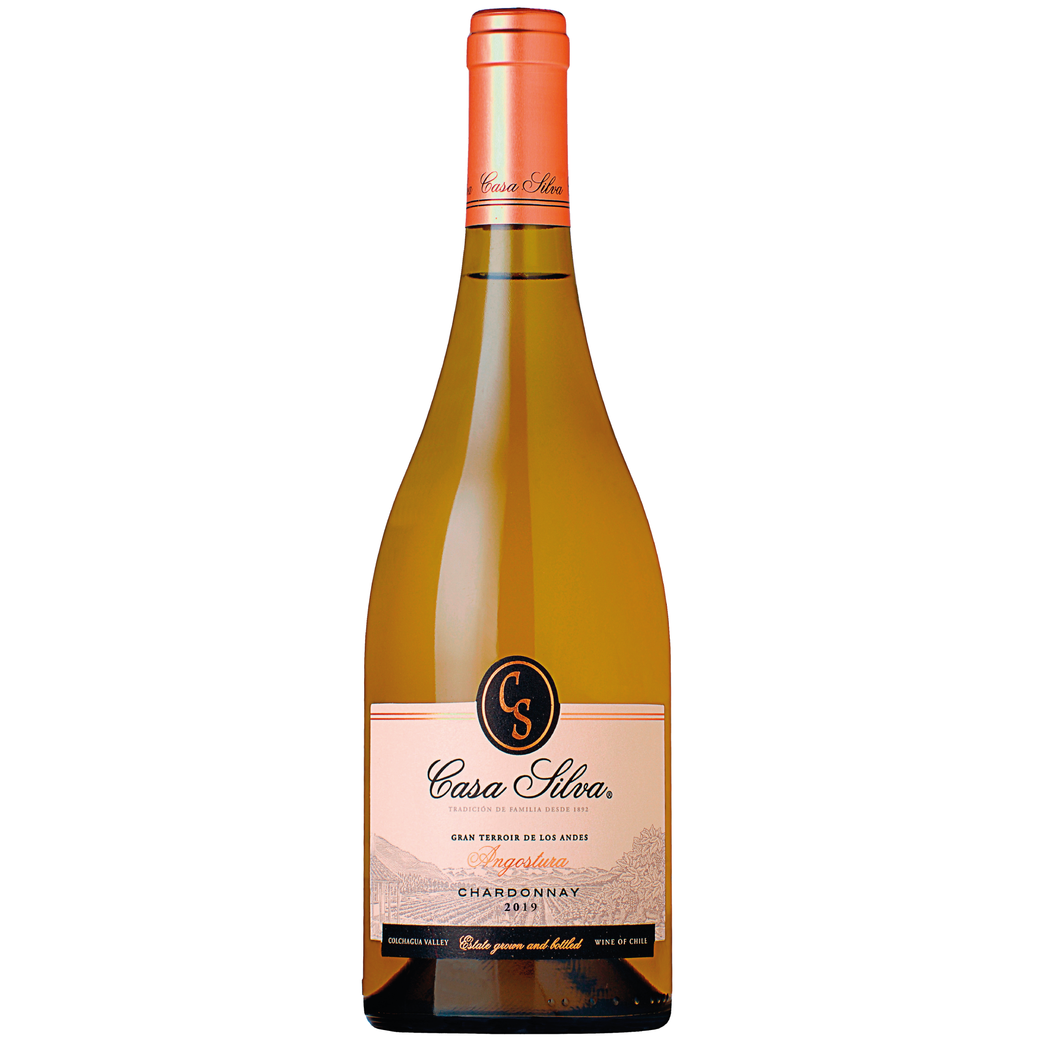 Casa Silva Gran Terroir Chardonnay 750ml